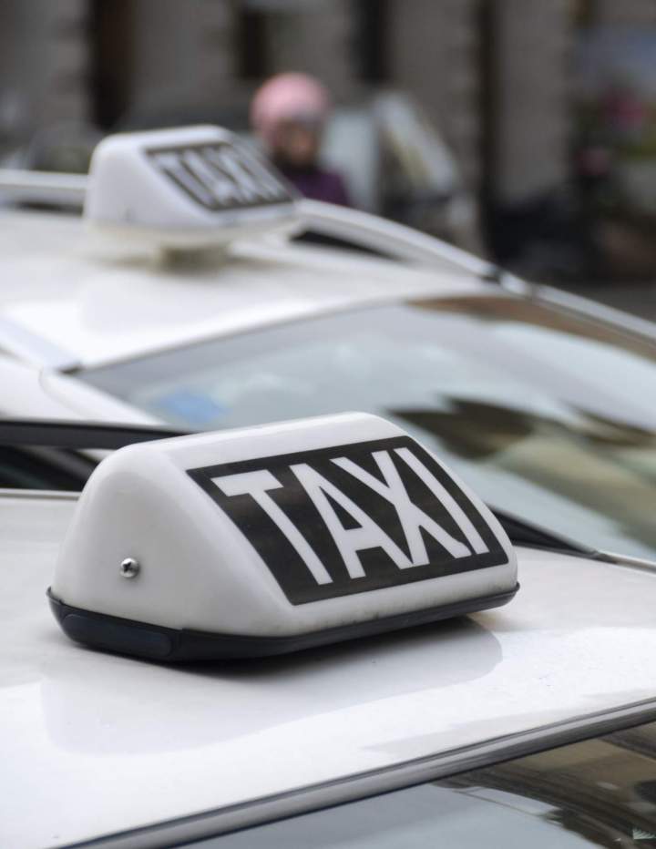 Service de taxi à Moulins-la-Marche