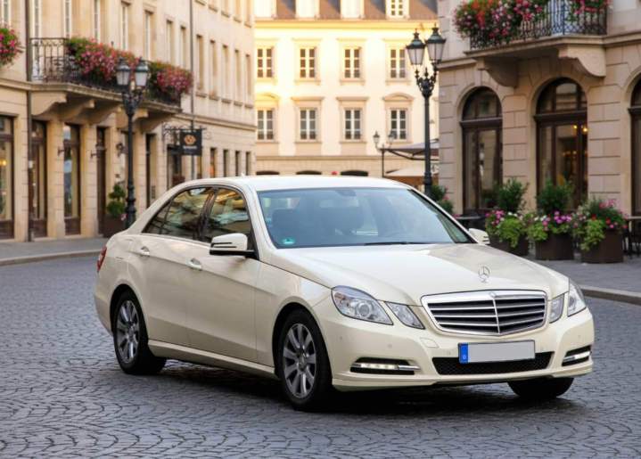 Véhicule de transport privé à Moulins-la-Marche